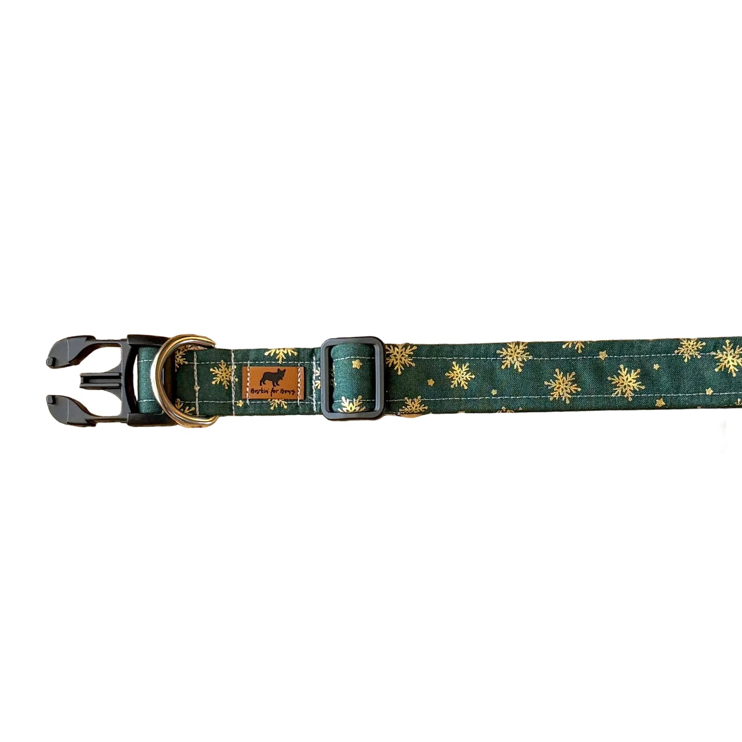 Shimmer Snowflake Collar