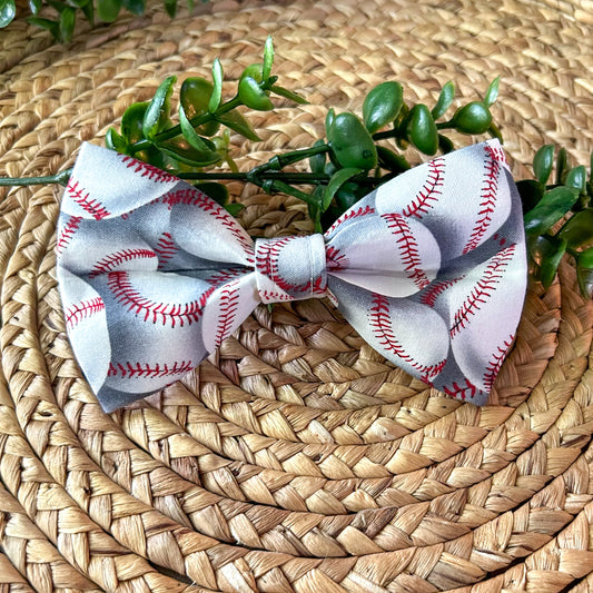 Baseball Bow Tie