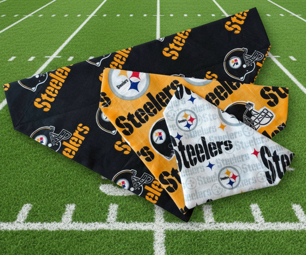 Steelers Bandana