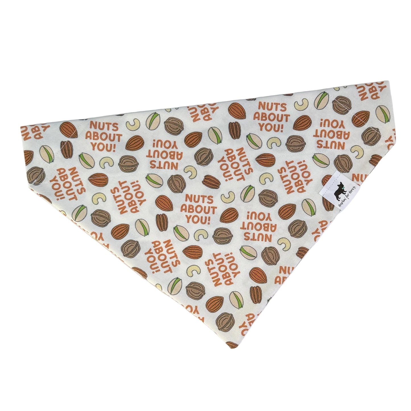 Nuts About You Bandana