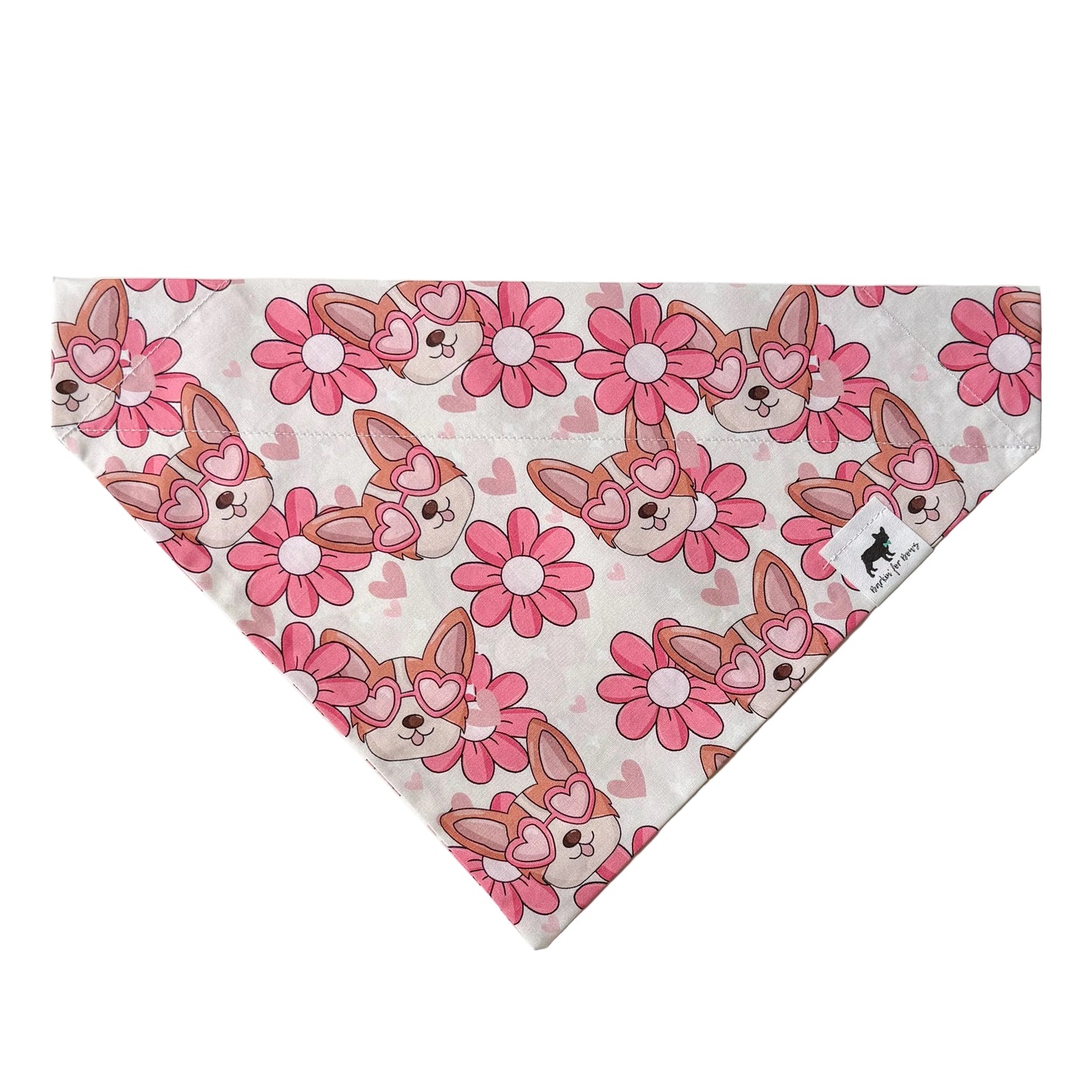 Corgi Love Bandana