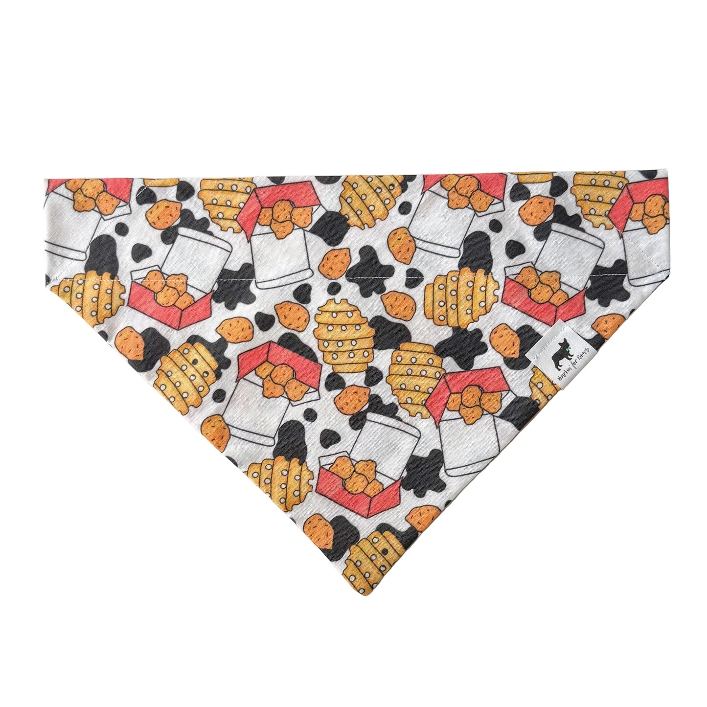 Nuggets and Waffle Fries Bandana