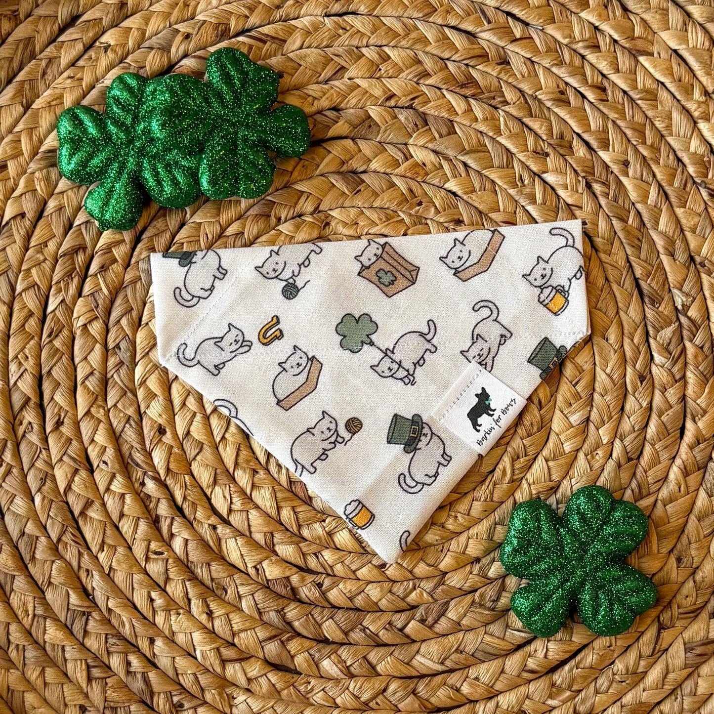 Irish Whiskers Bandana