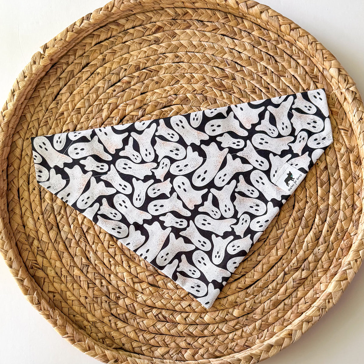 Ghostly Greetings Bandana