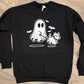 Glow in the Dark Ghost Dog Sweatshirt