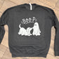 Glow in the Dark Boo-p Sweatshirt