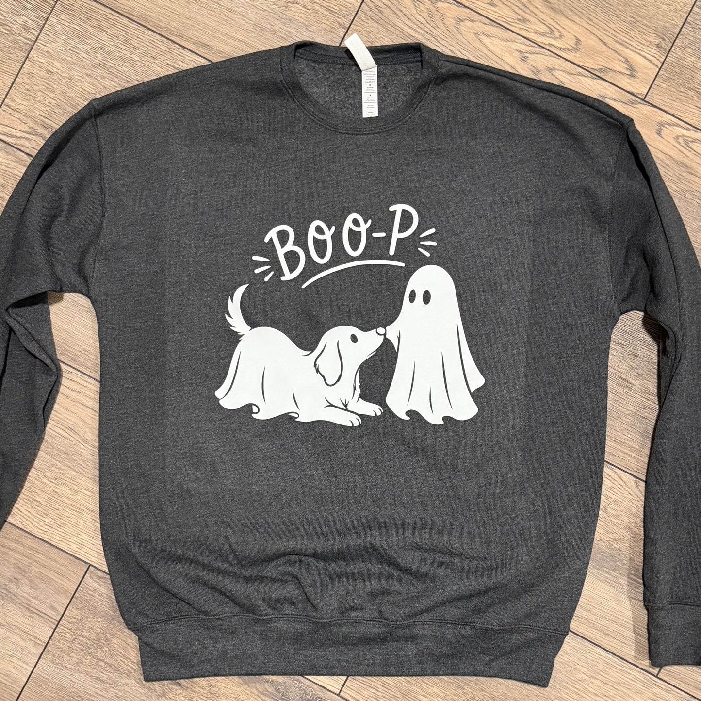 Glow in the Dark Boo-p Sweatshirt