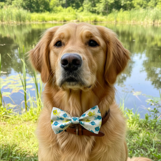 Fish Bow Tie