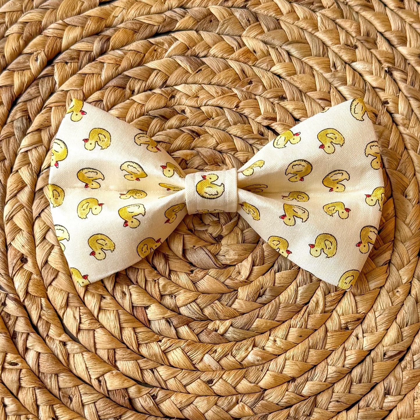 Rubber Ducky Bow Tie