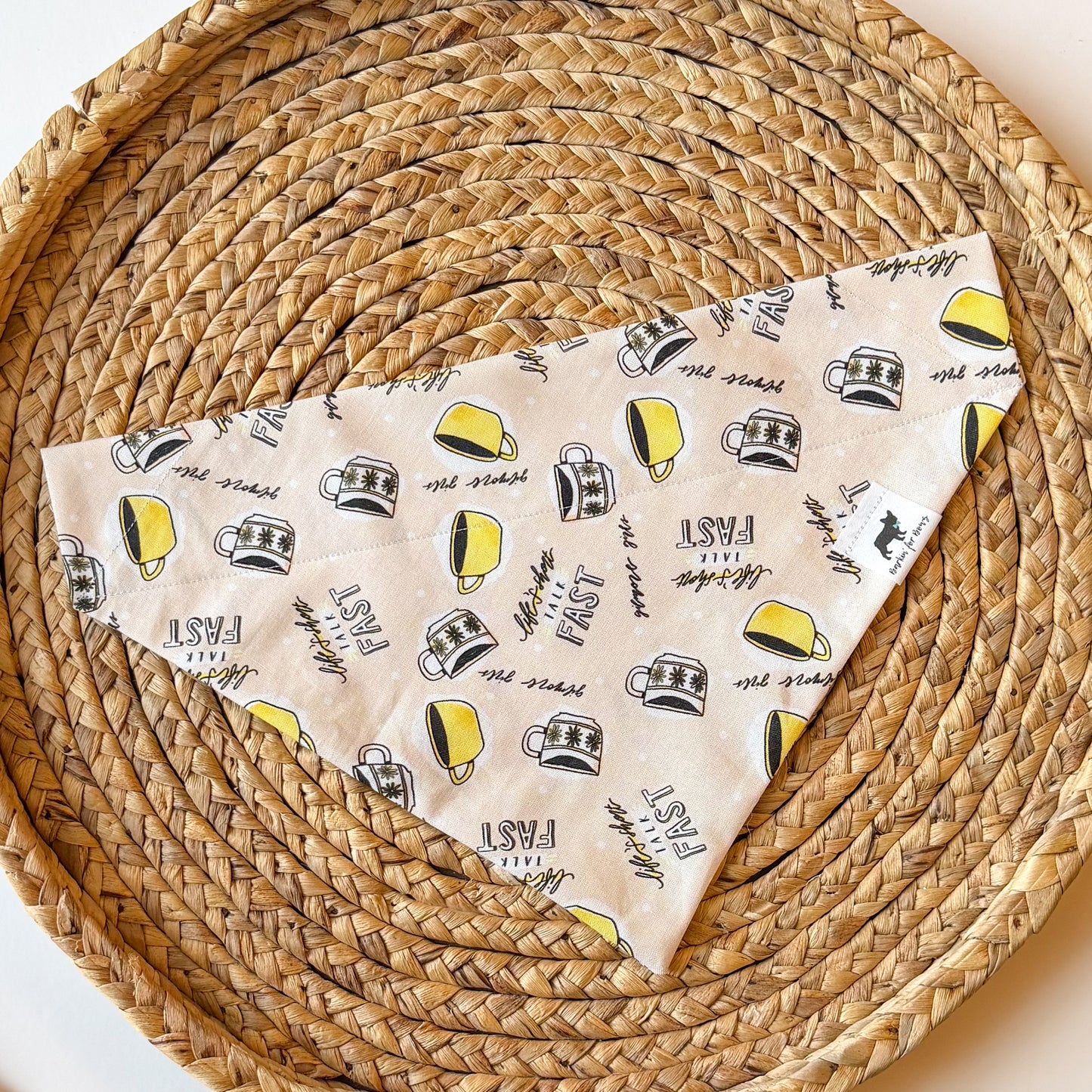 Life’s Short, Talk Fast Bandana