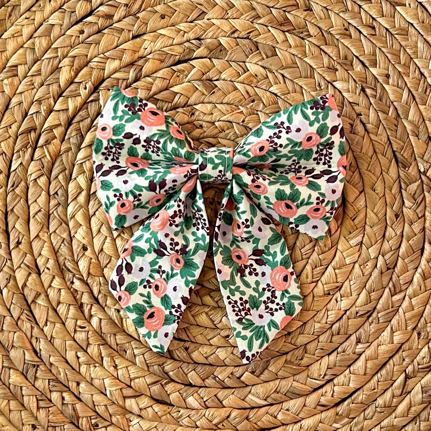 The Nellie Sailor Bow