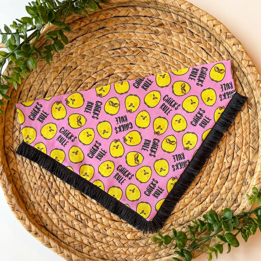 Chicks Rule Bandana