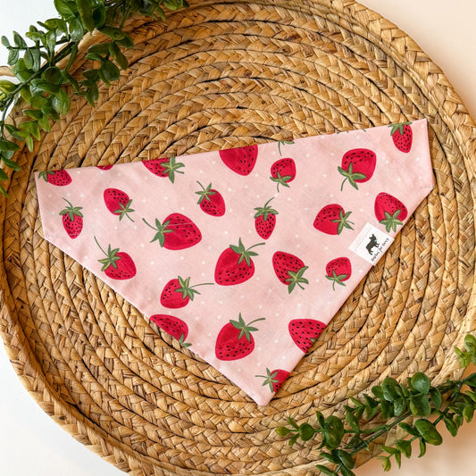 Berry Good Dog Bandana