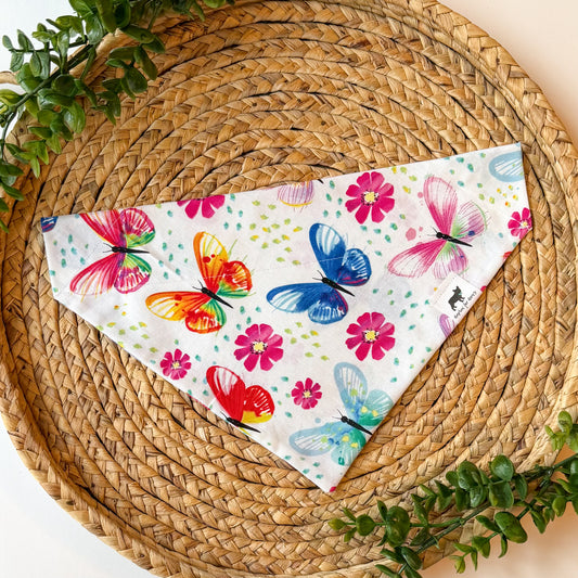 Butterfly Garden Bandana