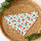 Peachy Plaid Bandana