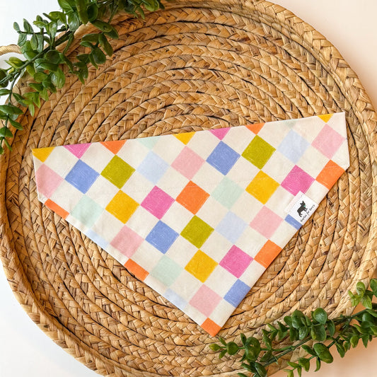 Spring Check Bandana