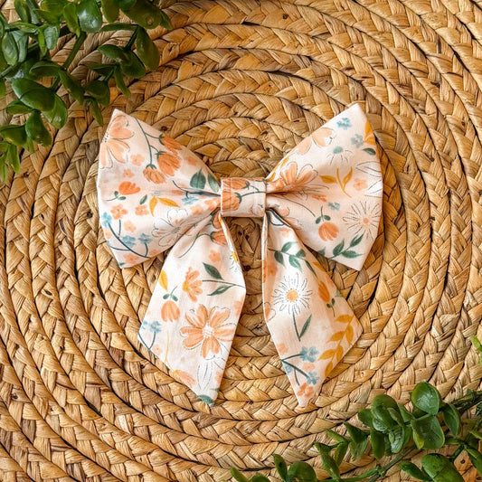 The Ava Sailor Bow