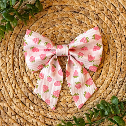 Berry Cute Sailor Bow
