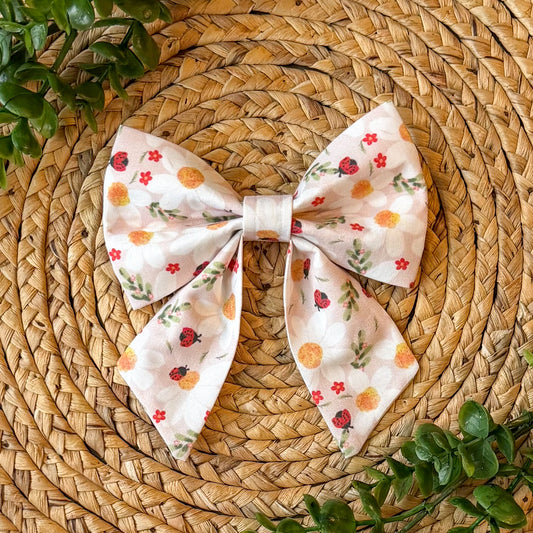 Ladybug Luck Sailor Bow