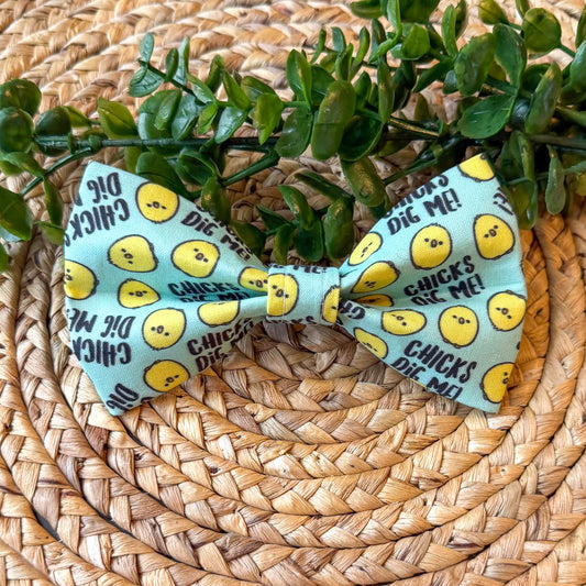 Chicks Dig Me Bow Tie
