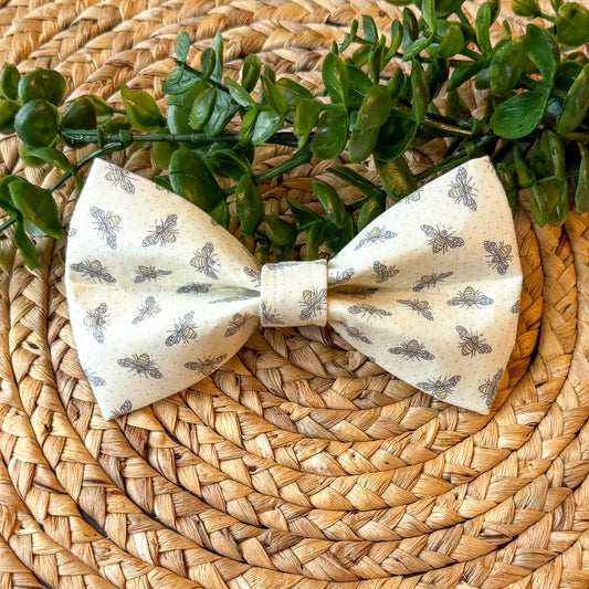 You Better Bee-lieve It Bow Tie