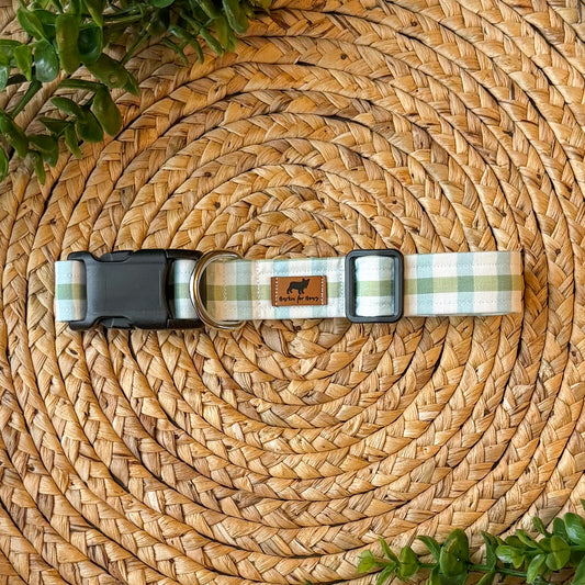 Sunday Plaid Collar