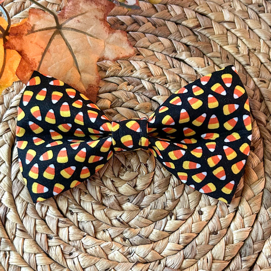 Candy Corn Bow Tie