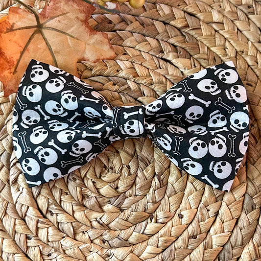 Bad To The Bone Bow Tie