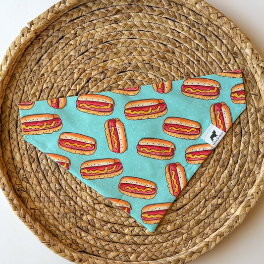Hot Dog Bandana