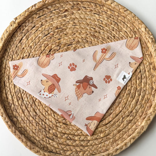 Western Wag Bandana