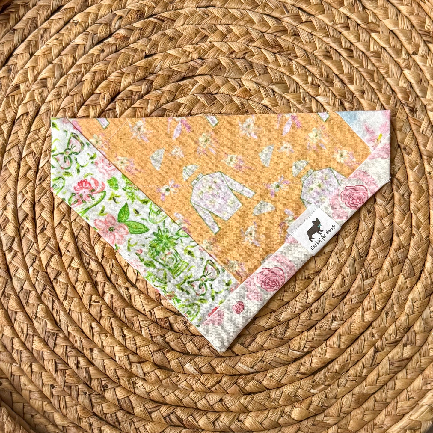 Medium Derby Scrappy Bandana