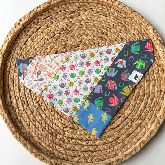 Large Derby Scrappy Bandana