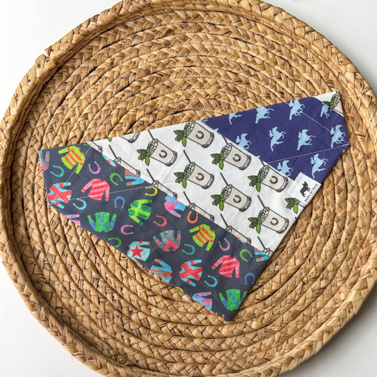 Large Derby Scrappy Bandana