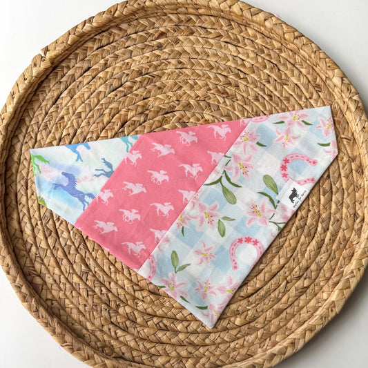 Large Derby Scrappy Bandana