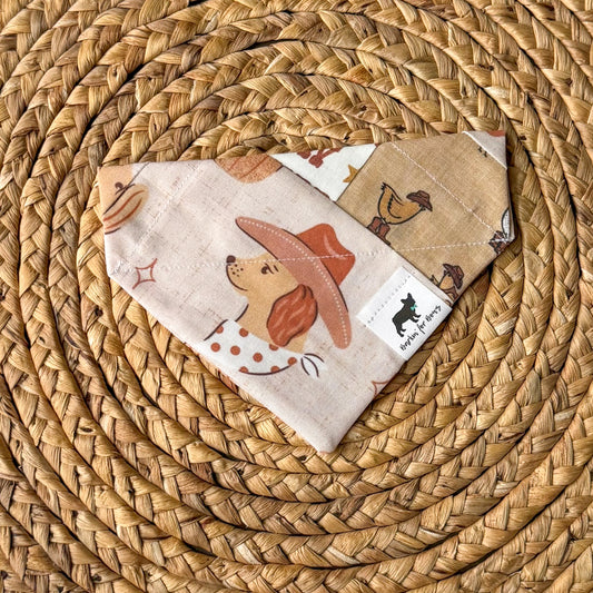 Small Wild, Wild West Scrappy Bandana