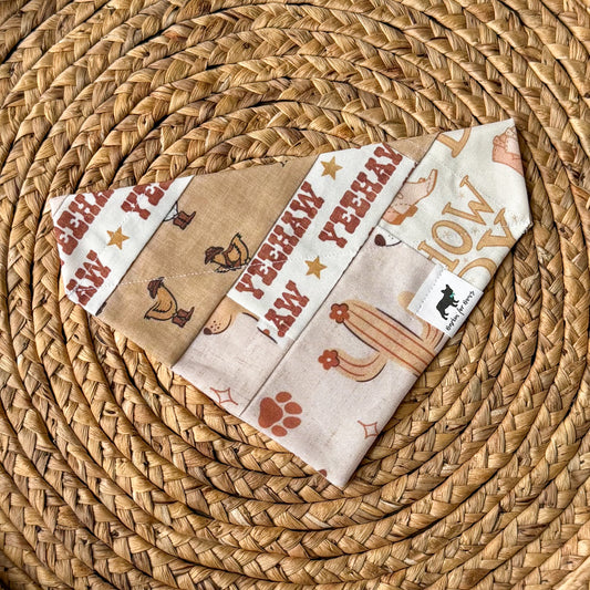 Medium Wild, Wild West Scrappy Bandana