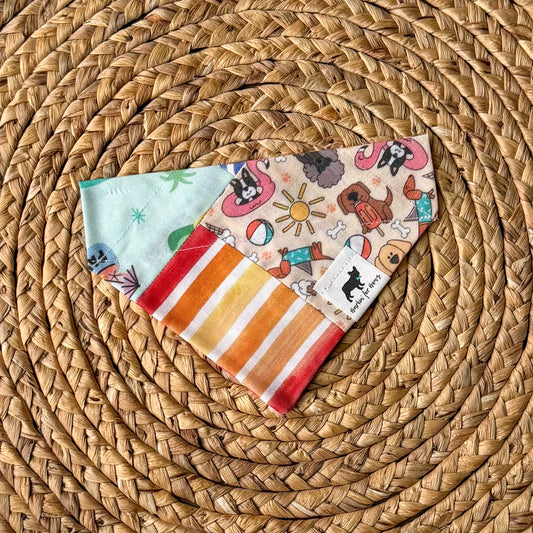 Small Summer Scrappy Bandana