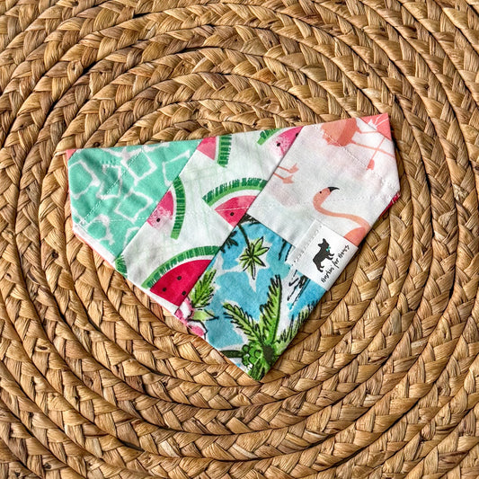 Small Summer Scrappy Bandana