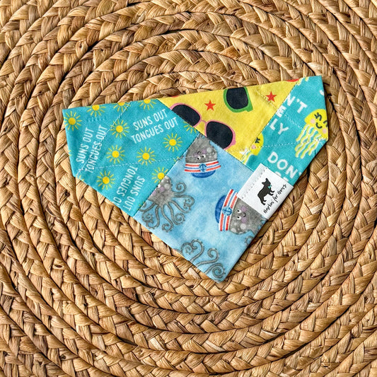 Small Summer Scrappy Bandana