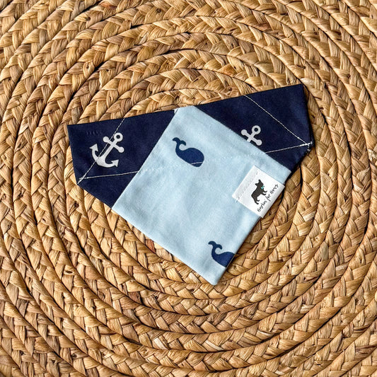 Small Summer Scrappy Bandanas