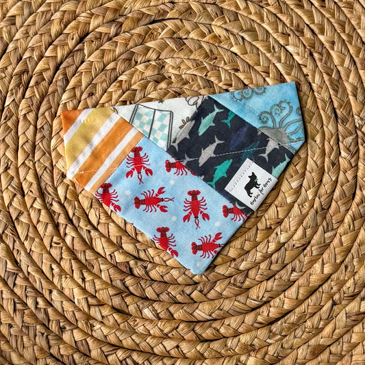 Small Summer Scrappy Bandana