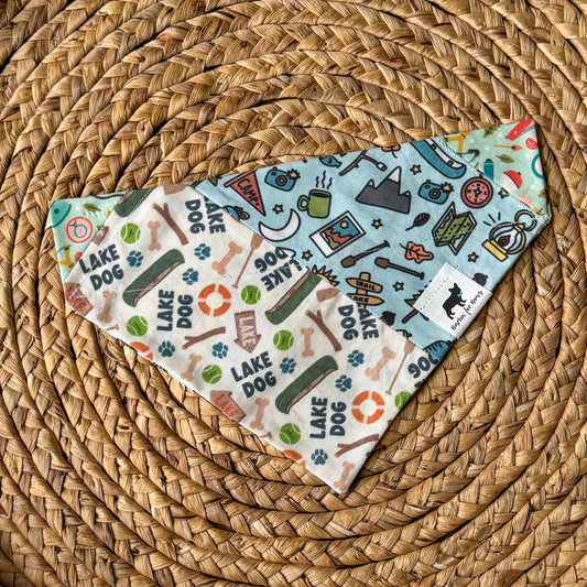 Medium Camping Scrappy Bandana