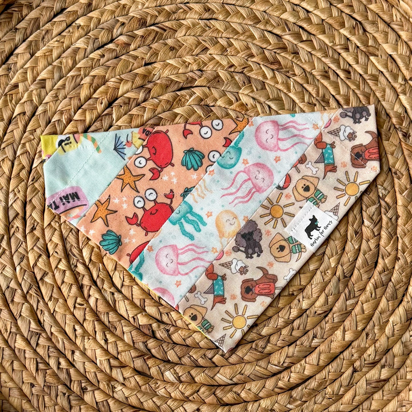 Medium Summer Scrappy Bandana