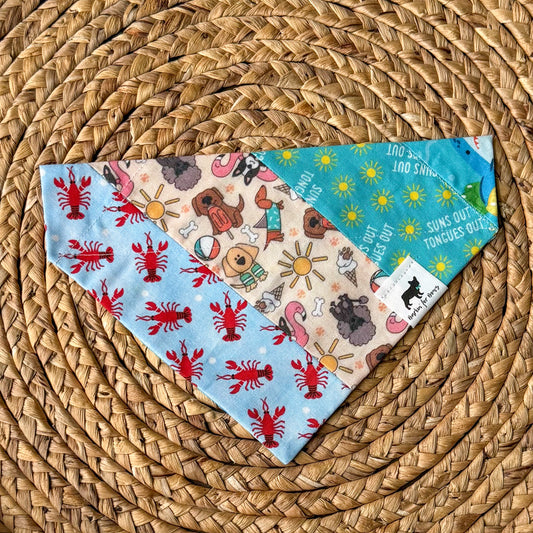 Medium Summer Scrappy Bandana