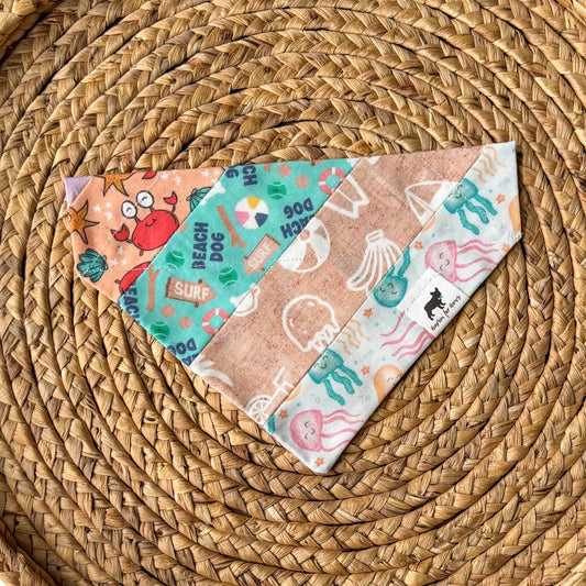 Medium Summer Scrappy Bandana