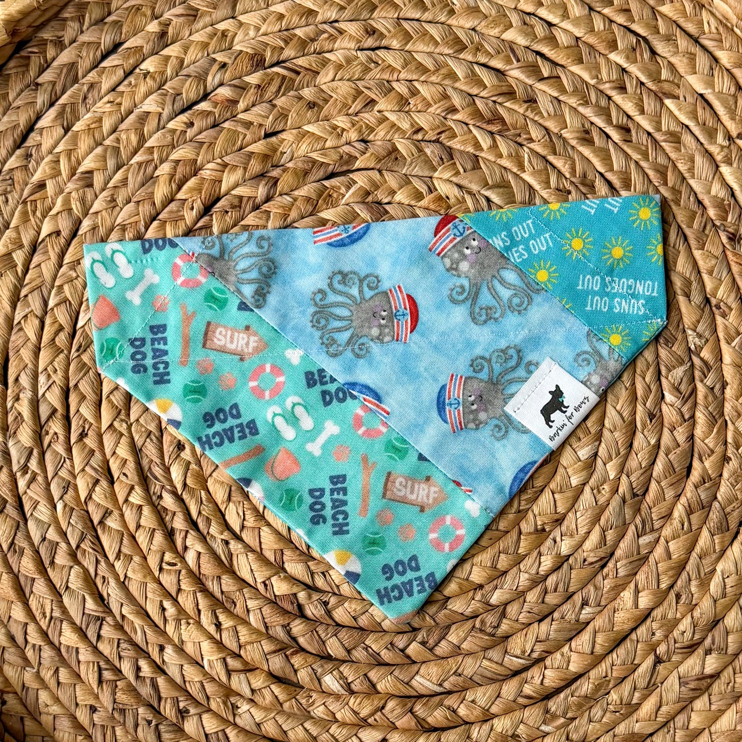 Medium Summer Scrappy Bandana