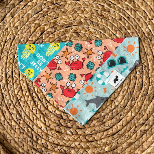 Medium Summer Scrappy Bandana