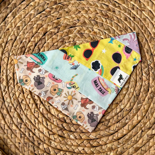 Medium Summer Scrappy Bandana
