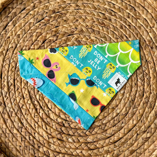 Medium Summer Scrappy Bandana