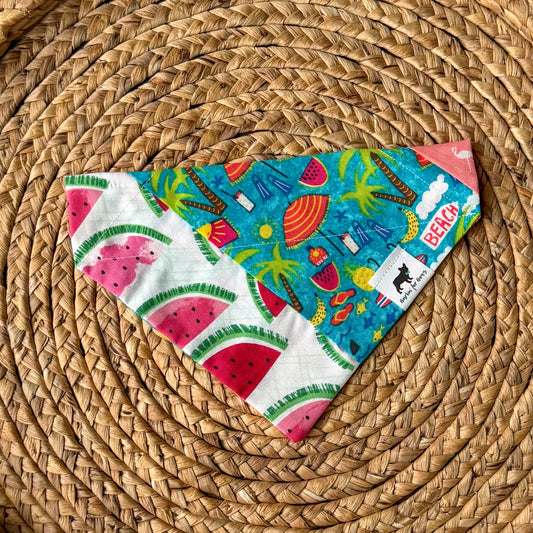 Medium Summer Scrappy Bandana